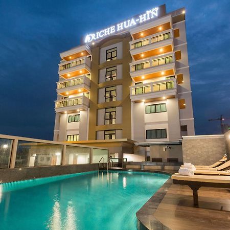 Riche Hua Hin Hotel - Sha Plus Exteriör bild
