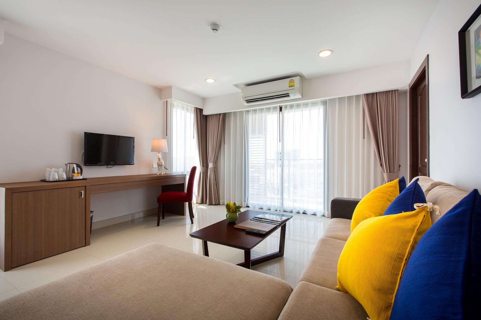 Riche Hua Hin Hotel - Sha Plus Exteriör bild