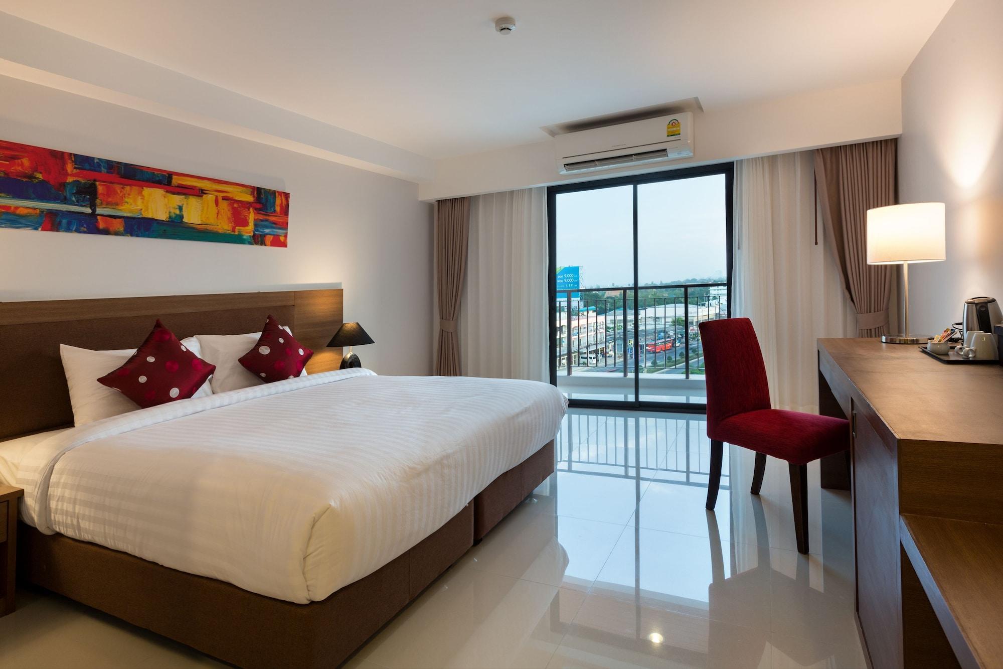 Riche Hua Hin Hotel - Sha Plus Exteriör bild