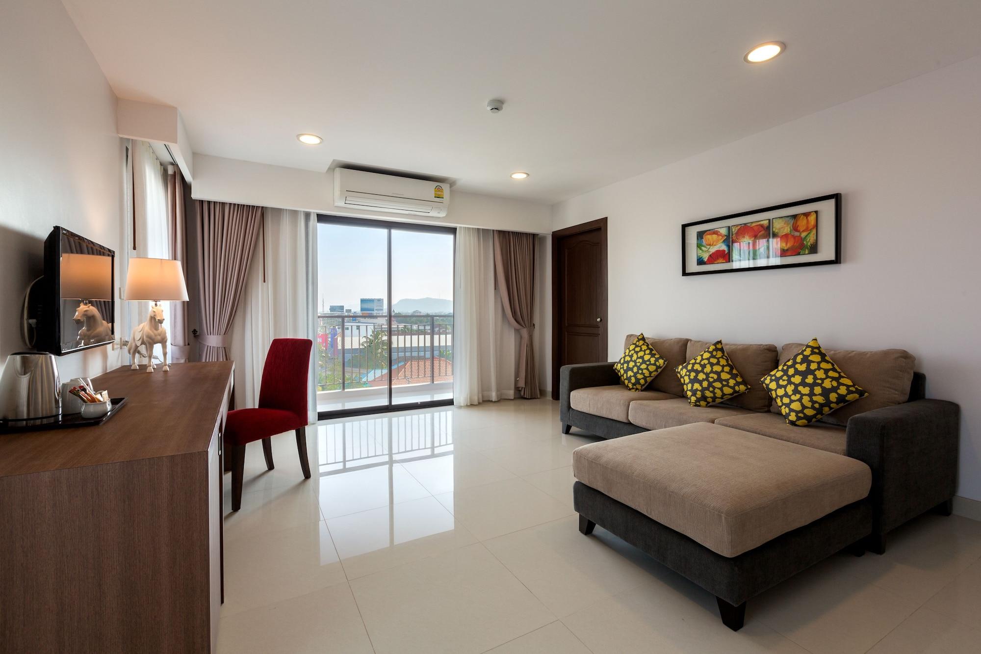 Riche Hua Hin Hotel - Sha Plus Exteriör bild
