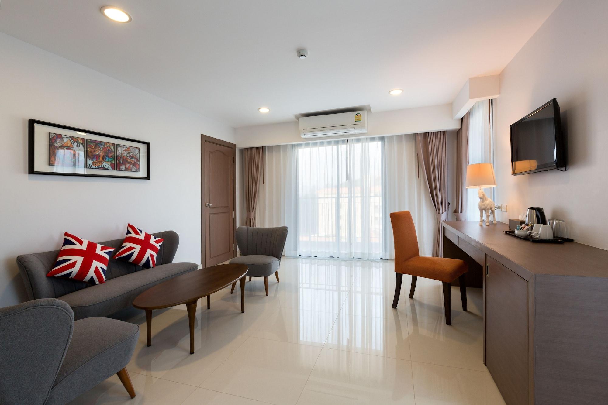 Riche Hua Hin Hotel - Sha Plus Exteriör bild