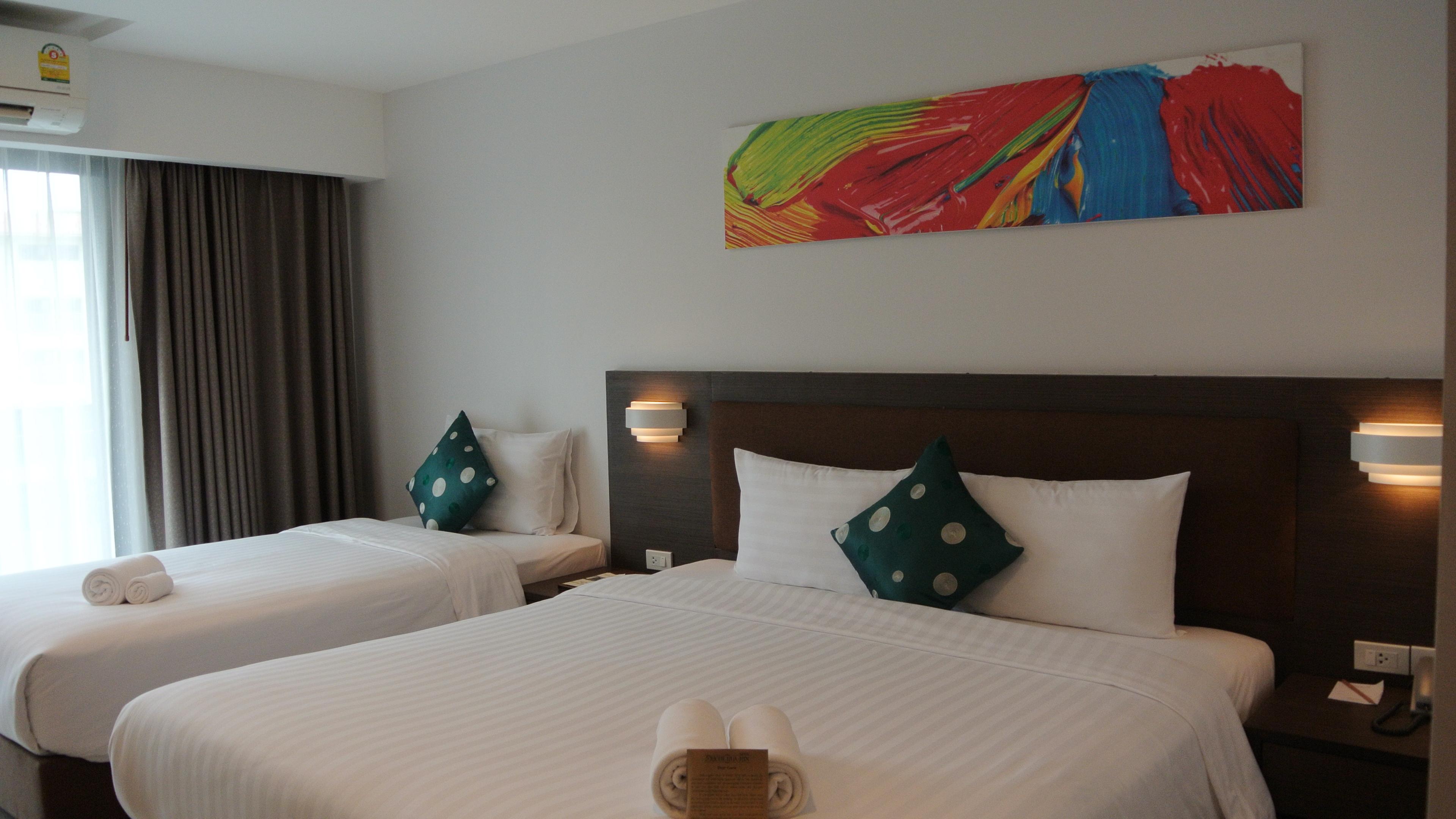 Riche Hua Hin Hotel - Sha Plus Exteriör bild