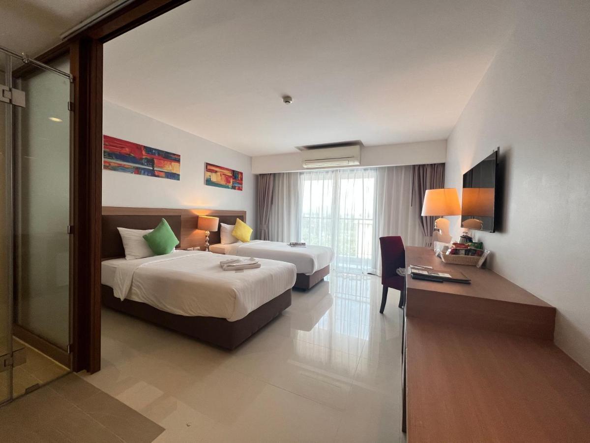 Riche Hua Hin Hotel - Sha Plus Exteriör bild