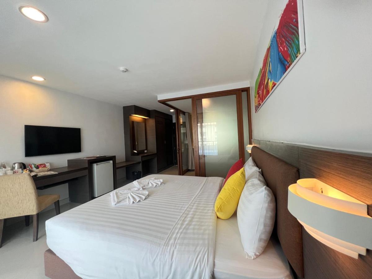 Riche Hua Hin Hotel - Sha Plus Exteriör bild