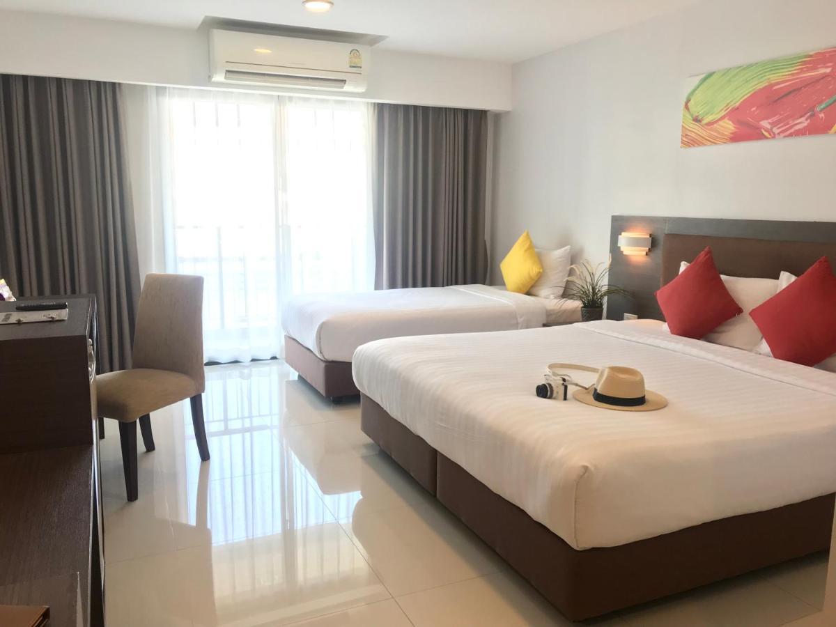 Riche Hua Hin Hotel - Sha Plus Exteriör bild
