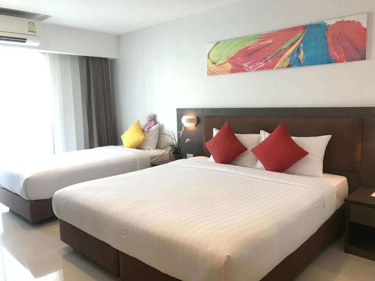 Riche Hua Hin Hotel - Sha Plus Exteriör bild